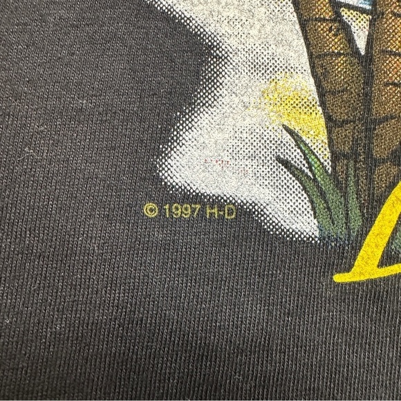 NWOT 2001 Harley Davidson Soaring Eagle Rossiters Bradenton FL Tee Size XXXL - Picture 6 of 8